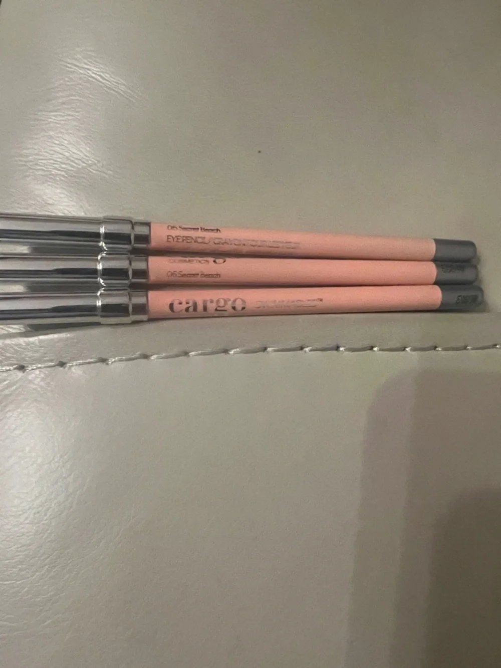 Cargo Swimmables Eye Pencil‎ Set —3 Secret peach